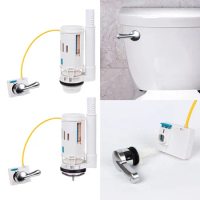 Environmentally Conscious Choice 2in Toilet Cistern Flush Valve Universal Design for Easy Installation Dual Flush System