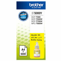 Brother BT5000Y 原廠黃色墨水 適用型號：DCP-T300、DCP-T500W、DCP-T700W、MFC-T800W【APP下單最高22%點數回饋】