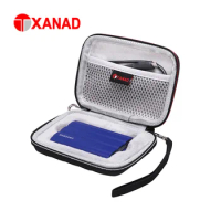 XANAD EVA Hard Case for Samsung T7 Shield Portable SSD 1TB 2TB 250GB 500GB Solid State Drive Carrying Storage Bag