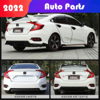 Belle2022 Suit for Civic New Type Special Large Decoration Tenth Generation Civic Type-r Tail Modification Spoiler Car Accessori