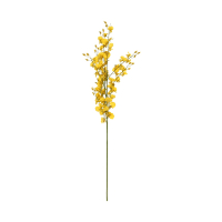 Arthome 99 Cm Bunga Artifisial Anggrek - Kuning