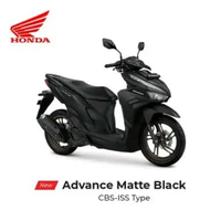 Motor Honda Vario 125 CBS ISS Terbaru cimahi hitam