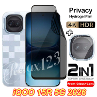 Miếng dán màn hình hydrogel chống nhìn trộm cho vivo iQOO 15R/iQOO 15 R/iQOO15R/iQOO 15 R/15R/iQOO 1