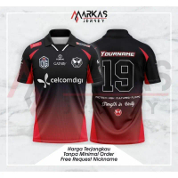 SRG Esports Selangor Red Giants esports jersey T-shirt top, MSC 2025 EWC, Mobile Legends: Free Fire,