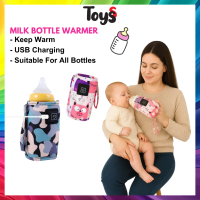 Toyss Pemanas Susu Botol Bayi Mudah Alih Baby Milk Warmer Portable Milk Warmer Bottle Usb Milk Warme