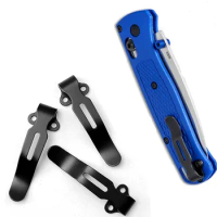 1pcs Deep Carry Stainless Steel Clip Back Clip Folding Pocket Knife Tool DIY Accessories for Benchmade Bugout 535
