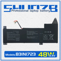 SHUOZB B31N1723 Battery For Asus VivoBook K570UD K570ZD R570UD R570ZD X570UD X570ZD X570DD F570UD F570DD F570ZD FX570ZD M570DD