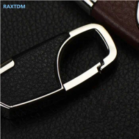 Car-styling key cover case Key Chain for Fiat Panda Bravo Punto Linea Croma 500 595
