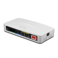 5V 9V 12V 24V Uninterruptible Power Supply Mini UPS POE 11000Mah Battery Backup For Wifi Router CCTV (EU Plug)