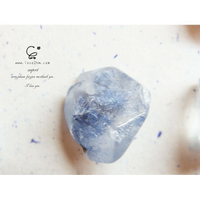 藍絨髮 B組/巴西藍線石/水晶飾品/ [晶晶工坊-love2hm]