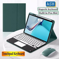 ASH For Huawei Matepad 11 2023 DBR-W10 Magic TouchPad Keyboard Mouse Case For Matepad 10.4 2022 Pro 11 10.8 T10S T10 M6 10.8