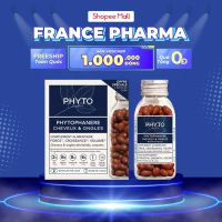 Viên Uống Hỗ Trợ Mọc Tóc PHYTO Phanere Pháp Bổ Sung Biotin Cho Tóc, Móng Chắc Khỏe Hộp 120v Từ Franc
