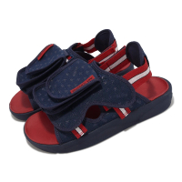 【NIKE 耐吉】涼鞋 Jordan LS Slide PSG 男鞋 藍 紅 聯名 可拆式小包 拖鞋(DJ2992-400)