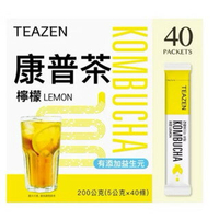【粿女兒商行】🔥現貨 TEAZEN 康普茶 檸檬口味 5公克