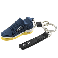 BALLY  CHAMPION 鞋子造型款鑰匙圈(藍)