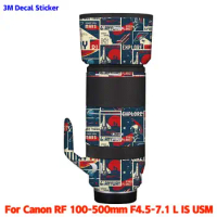 RF100-500 F4.5-7.1 L IS USM Anti-Scratch Lens Sticker Protective Film Protector Skin For Canon RF 100-500mm F4.5-7.1 L IS USM