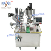 XBG-900 Automatic Plastic Yogurt Mineral Water Cup Filling Sealing Machine
