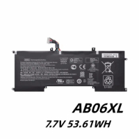 AB06XL 7.7V 53.61WH Laptop Battery For HP ENVY 13-AD019TU 13-AD020TU 13-AD106TU 13-AD108TU TPN-I128 HSTNN-DB8C 921408-2C1