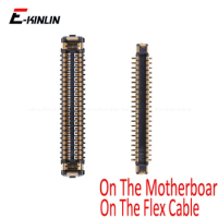 2pcs Charger Charging Dock Plug Port FPC Connector For iPhone 6S 7 8 Plus X XS Max XR On Motherboard Logic Board Flex Cable