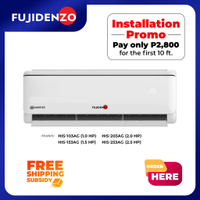 Fujidenzo 2.0HP Supreme HD Inverter Split Type Aircon HIS203AG IN