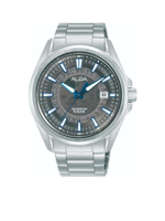 นาฬิกาข้อมือผู้ชาย Sportive AU4033X ขนาด 43 มม. สีเงิน