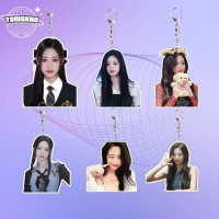 Móc khoá in hình AHYEON Babymonster idol acrylic trang trí phụ kiện treo decor Women Nữ