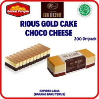 Rious Gold Cake JAPANESE CHEESE Choco Cheese