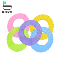 【康逸家居】恆伸 成人兒童加大加厚款洗頭帽五入組(洗頭帽#成人帽#兒童帽#銀髮族#輕便設計)