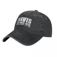 Travis Air Force Base Text Cowboy Hat Hat Man For The Sun New In The Hat Mens Caps Women's
