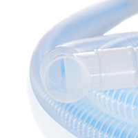 2025Tierarzt Animal  Breathing Circuit-Midsplit Tube 1.8m 1.5m Blue 1piece Veterinary Circuit Animal