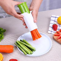 【Dagebeno荷生活】蔬菜棒分切器 黃瓜紅蘿蔔切割器 寶寶副食品水果快速分切