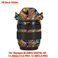 12-40 F2.8 PRO Anti-Scratch Lens Sticker Protective Film Body Skin For Olympus M.ZUIKO DIGITAL ED 12-40mm F2.8 PRO 12-40F2.8 PRO