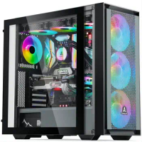 Best Selling RGB Fan Cabinet Gaming PC Case Gamer