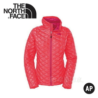 【The North Face 女 TB保暖兜帽外套《紅毛丹粉》】C774/羽絨外套/保暖外套/防風外套