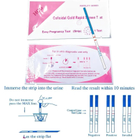 Alat Tes Hamil Compact Stick HCG Easy Pregnancy Test Pack Colloidal Gold Rapid Screen Test