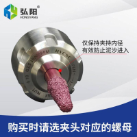 防泥漿螺母高精度ER20/25/32數控石材雕刻機螺帽筒夾主軸夾具配件