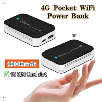 5G/4G Pocket Wireless WiFi Router CAT4 150Mbps WiFi Mobile Router Sim Card Unlimited Internet For Cottage Mobile Wifi Hotspots