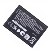 1x 1450mAh BL-L4E BL L4E BLL4E Repalcement Battery For Nokia 2260 2660 Flip TA-1480 Batteries