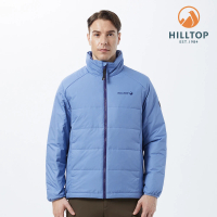 Hilltop 山頂鳥 PRIMALOFT Padded 男款保暖科技棉外套 PH22XMZ4 淺藍