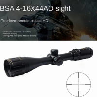 4-16x44 AOE Adjustable Optic Sight Green Red Illuminated Riflescope Hunting Scopes Tactical Airsoft Scope