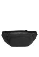 Swiss Polo Men's Waist Bag / Belt Bag / Chest Bag - Black