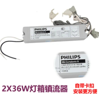 Light box special electronic ballast EB-C 236 one tow two T8 TLD36W fluorescent lamp with wire