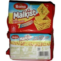 Roma Malkist Crackers 105gr, Roma Malkist Abon 105gr, Roma Malkist Cokelat 105gr Roma Malkist Cracke