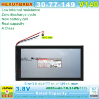 3077149 3.8V 4800mAh NTC;Polymer Li-Ion Battery for Tablet PC ACER CHUWI TECLAST CUBE LENOVO Headwolf EZBOOK V140