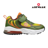 AIRWALK 童鞋 中童-都會訓練慢跑鞋 運動鞋 球鞋(AW23207)