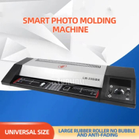 A3 Paper Intelligent Laminating Machine Cold&amp;hot Roll Laminator Photo Worker Card Office File Laminator Hot Laminator