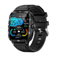 for ZTE Nubia Z60 Ultra Z50S Pro Smart Watch Outdoor Watch Depth Waterproof Measuring Heart Rate Blood Pressure Bluetooth Call