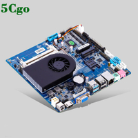 5Cgo【含稅】MINI-ITX迷你工控CPU主機板i7-7500U集成工業另有i3 i5 i7一體機電腦主機板單網口