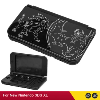 Black Limited Edition Replacement For Nintend New 3DS LL Game Console Cover for New 3DS XL Housing Shell Case Full Set Accesso