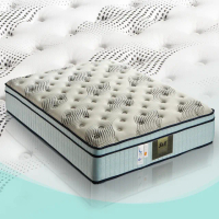 【S&amp;K】天絲防蹣抗菌蜂巢獨立筒床墊(雙人5尺)